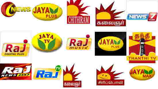 tamil tv channels
