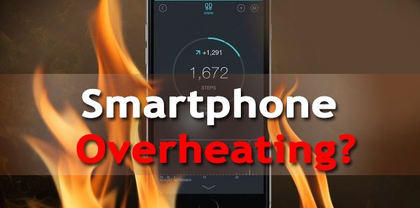 smartphone overheating