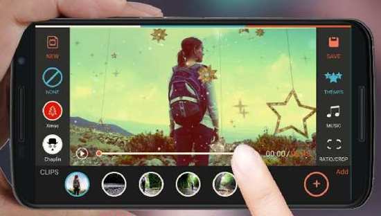 video editing in android phone